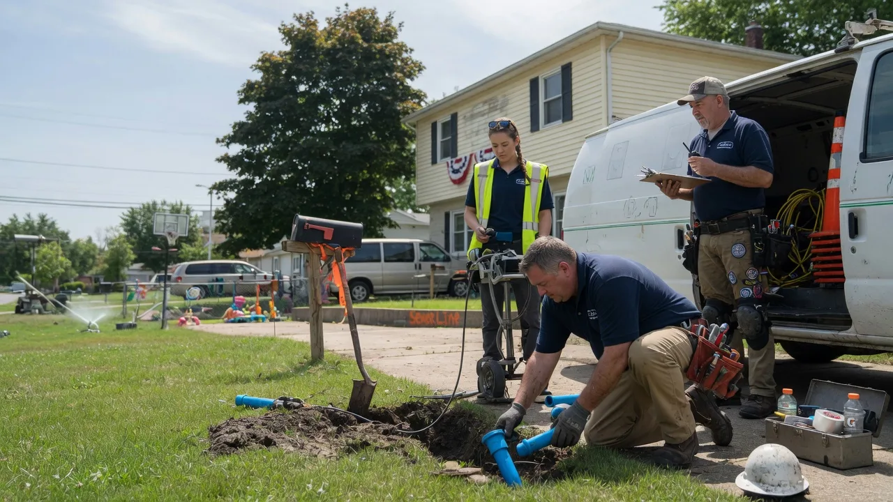 Slab Leak Repair in Valley City, OH near me